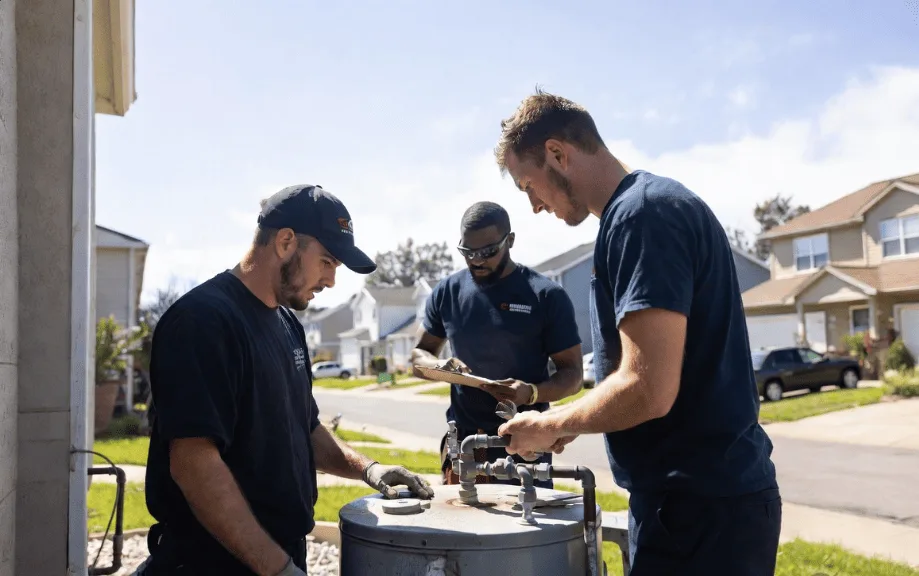 Water Heater Repair in Laneville, TX near me